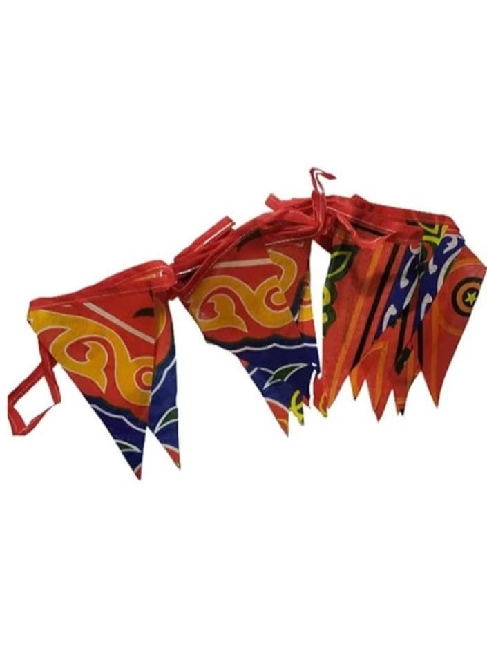 “Ramadan garland in Khayamiya style – 20 meters, perfect for adding a traditional and festive touch to your home décor - Image 1